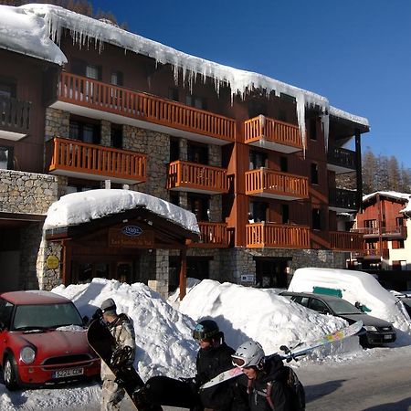 Residence Odalys Les Jardins De Val Et Les Verdets Val-d'Isere Exterior photo