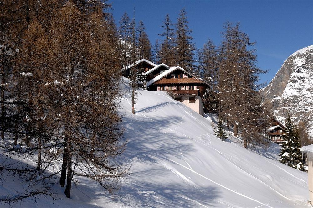 Residence Odalys Les Jardins De Val Et Les Verdets Val-d'Isere Exterior photo