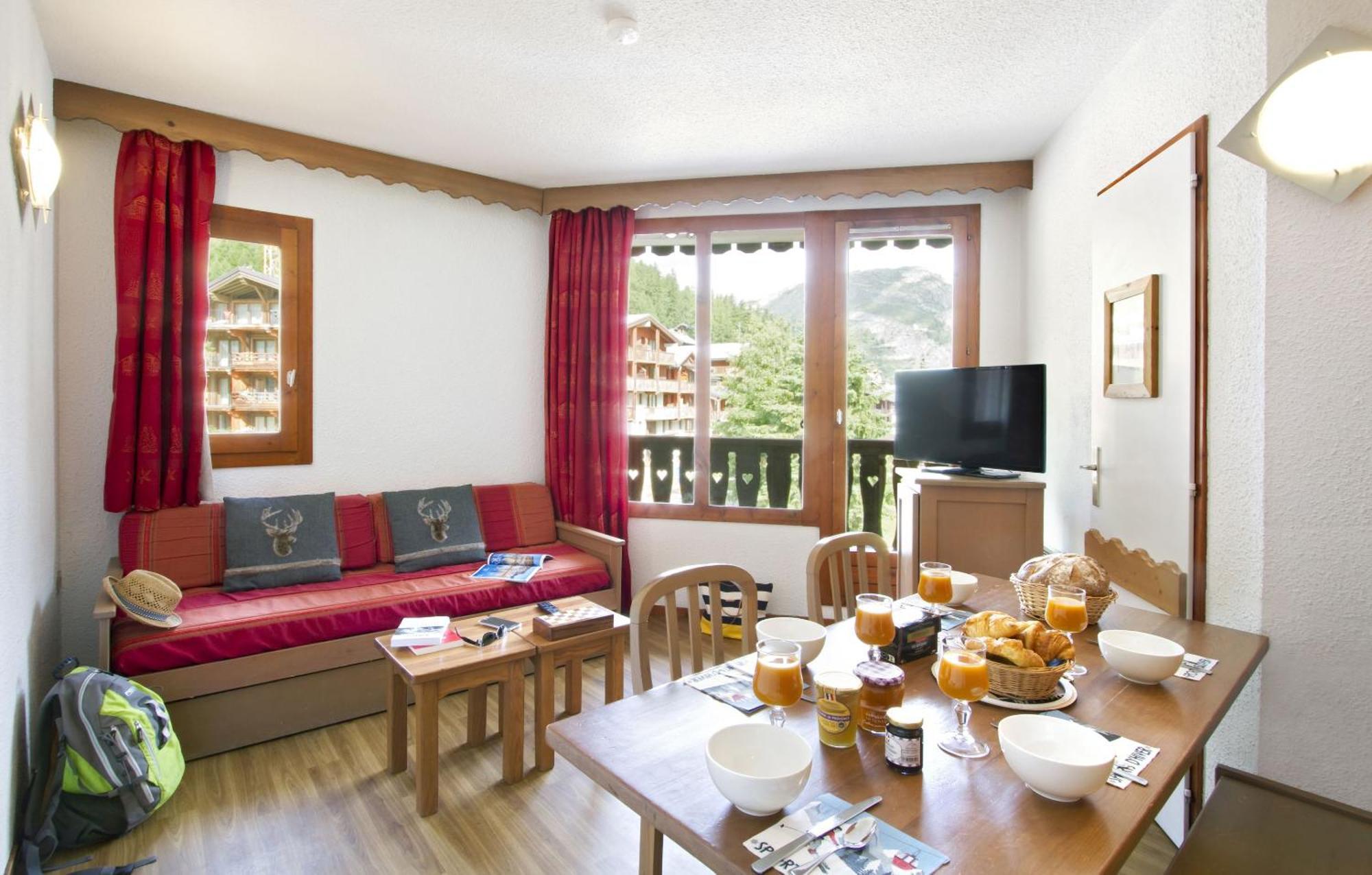 Residence Odalys Les Jardins De Val Et Les Verdets Val-d'Isere Exterior photo