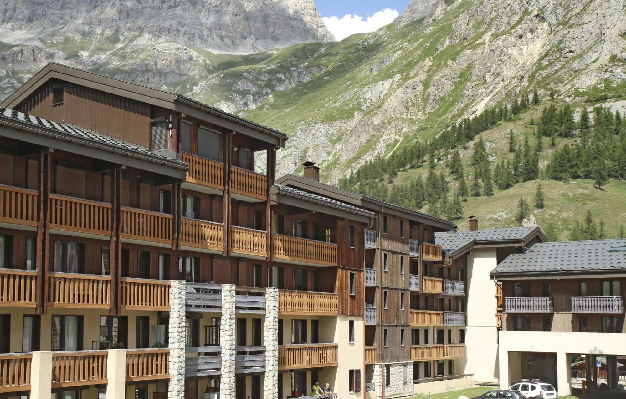 Residence Odalys Les Jardins De Val Et Les Verdets Val-d'Isere Exterior photo