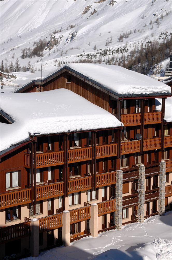 Residence Odalys Les Jardins De Val Et Les Verdets Val-d'Isere Exterior photo