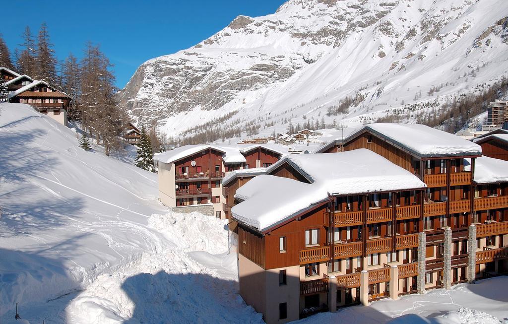 Residence Odalys Les Jardins De Val Et Les Verdets Val-d'Isere Exterior photo