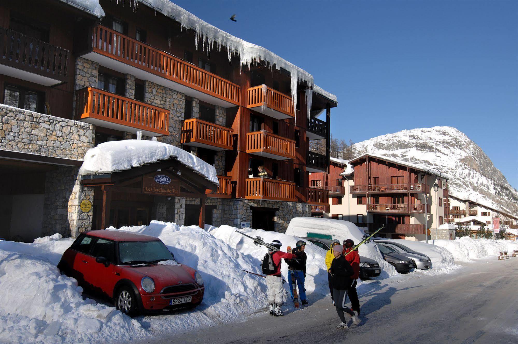 Residence Odalys Les Jardins De Val Et Les Verdets Val-d'Isere Exterior photo